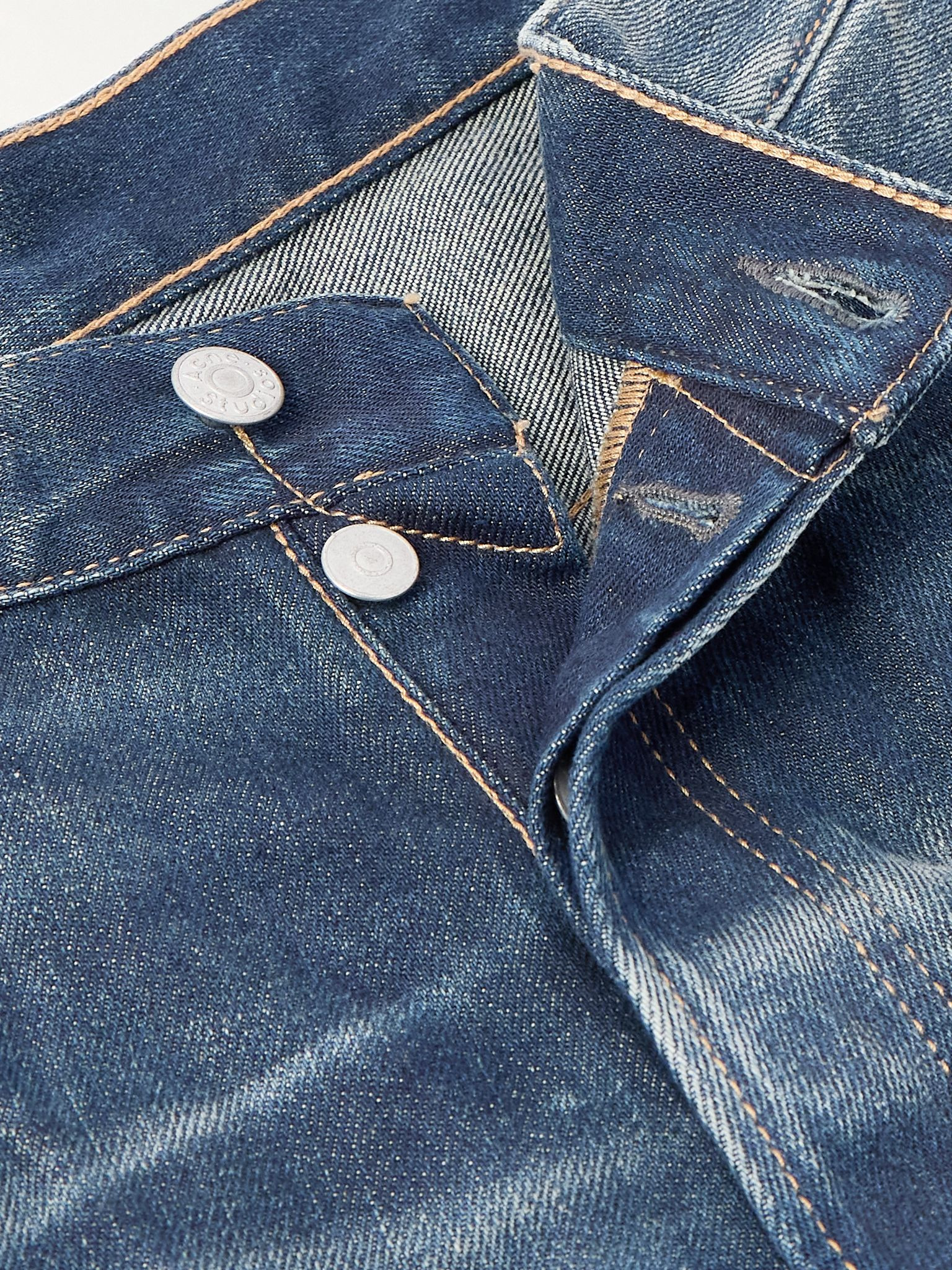 2023M Wide-Leg Organic Jeans Mid denim - 6