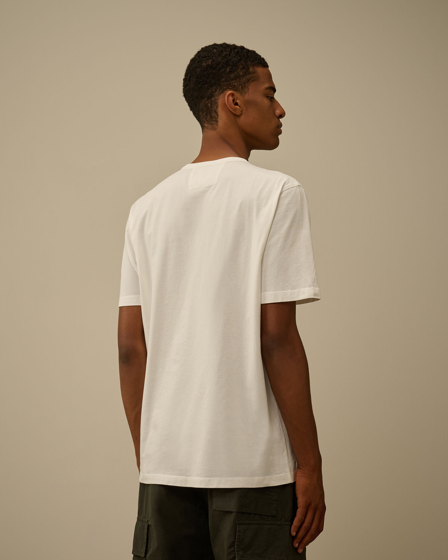 24/1 Jersey Short Sleeve Logo T-Shirt - 4