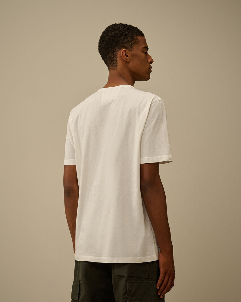 24/1 Jersey Short Sleeve Logo T-Shirt 4
