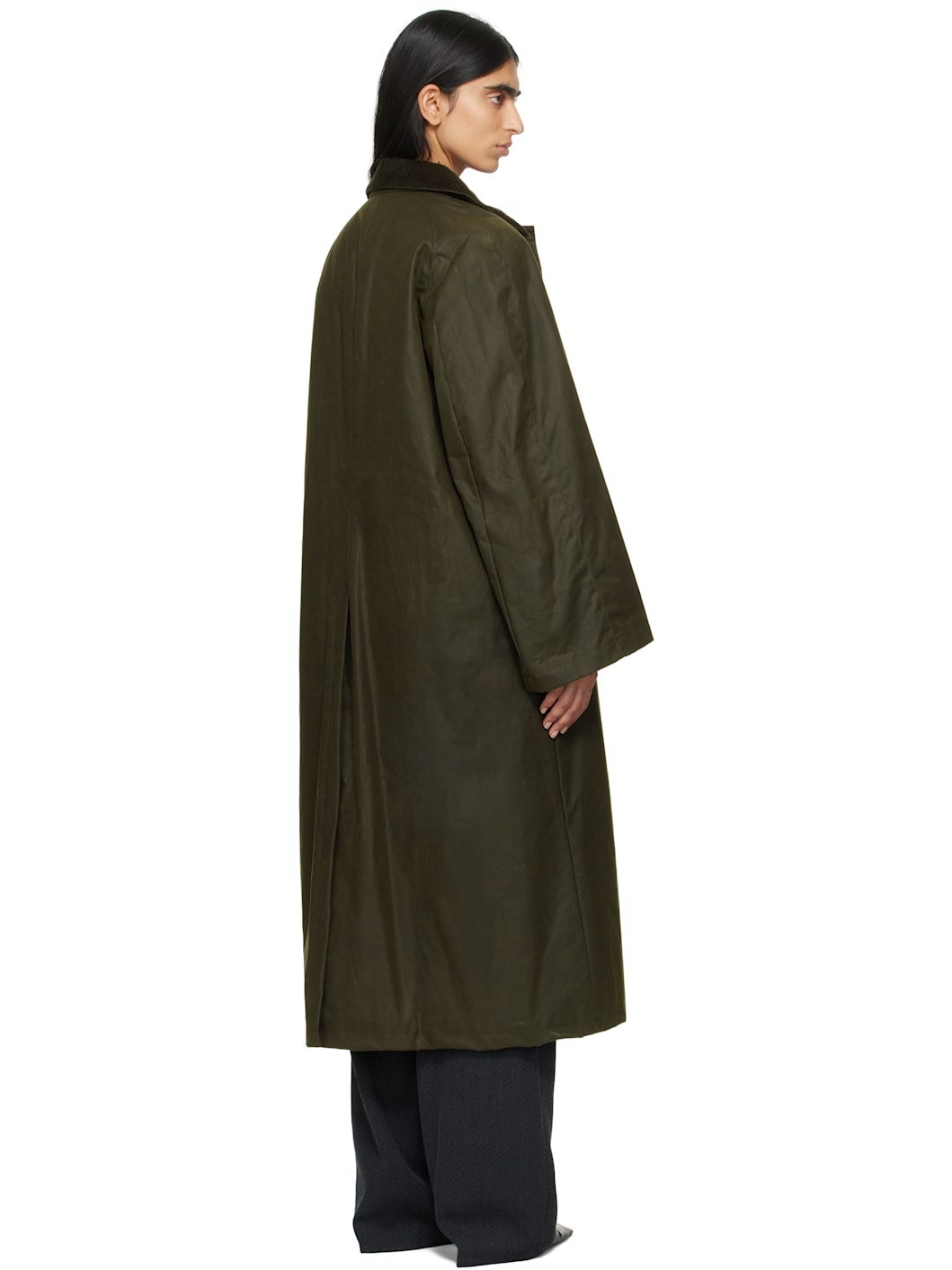 Khaki Country Coat - 3
