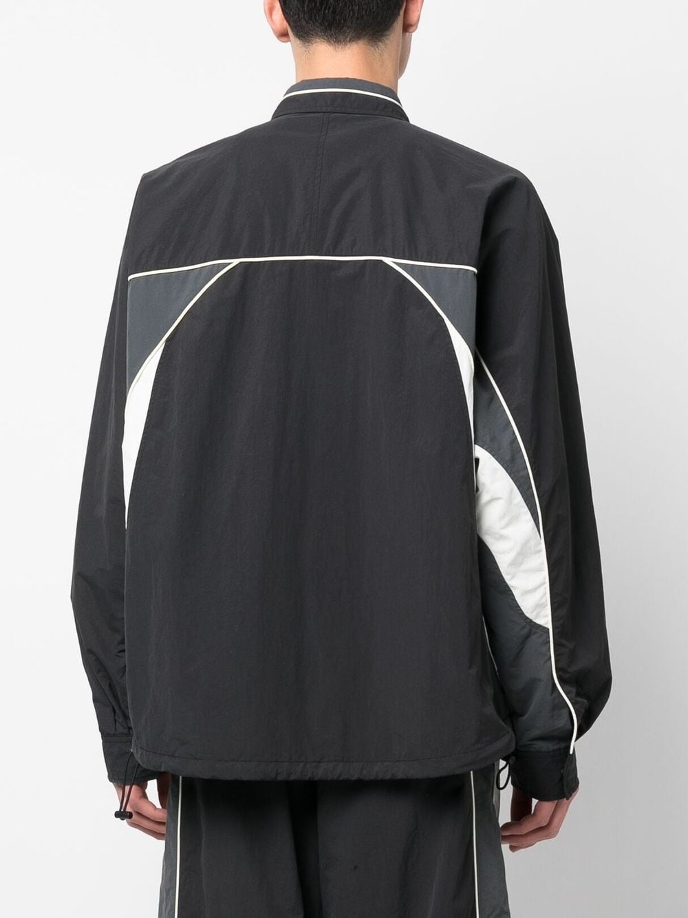nylon polo shirt - 5