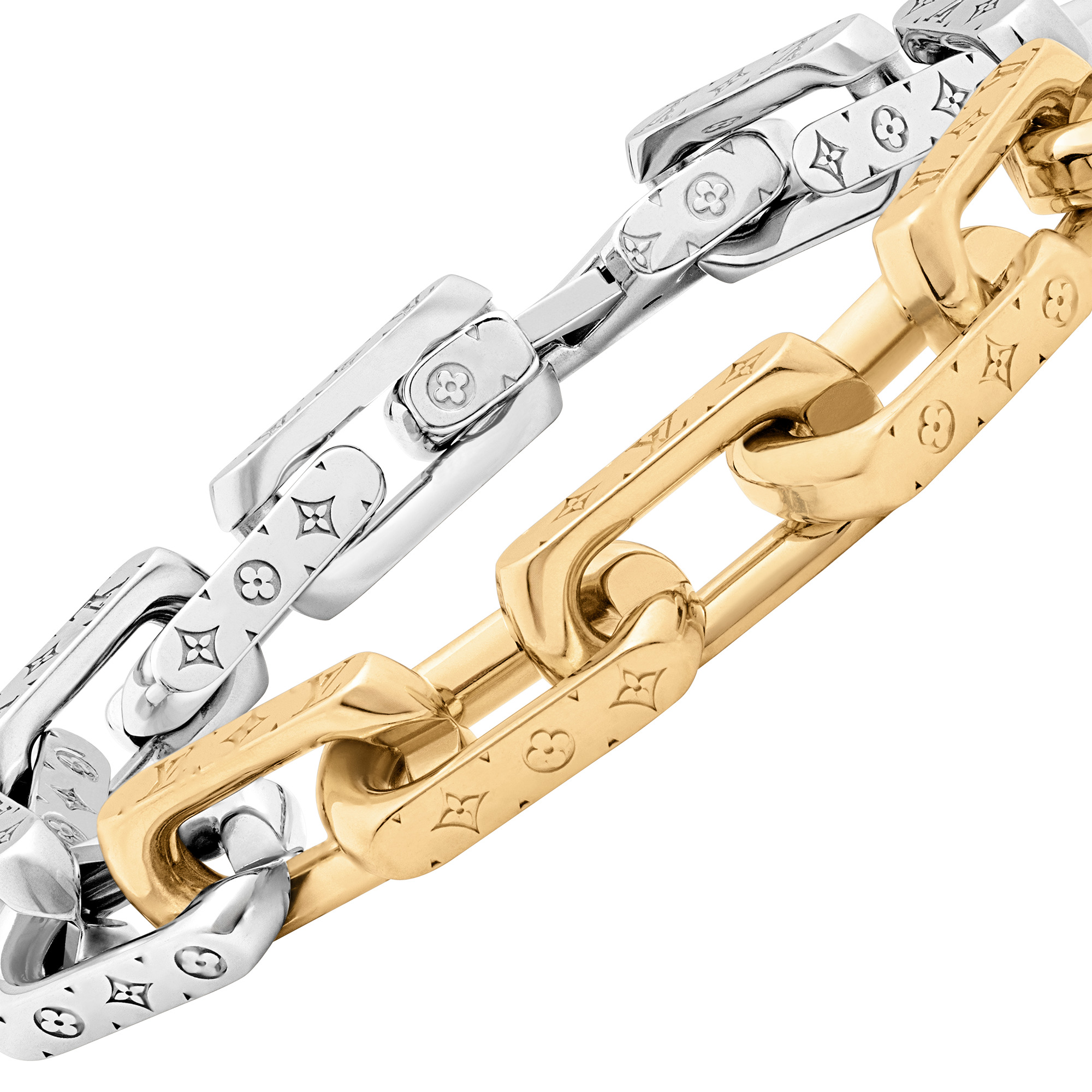 Monogram Chain Bracelet - 3