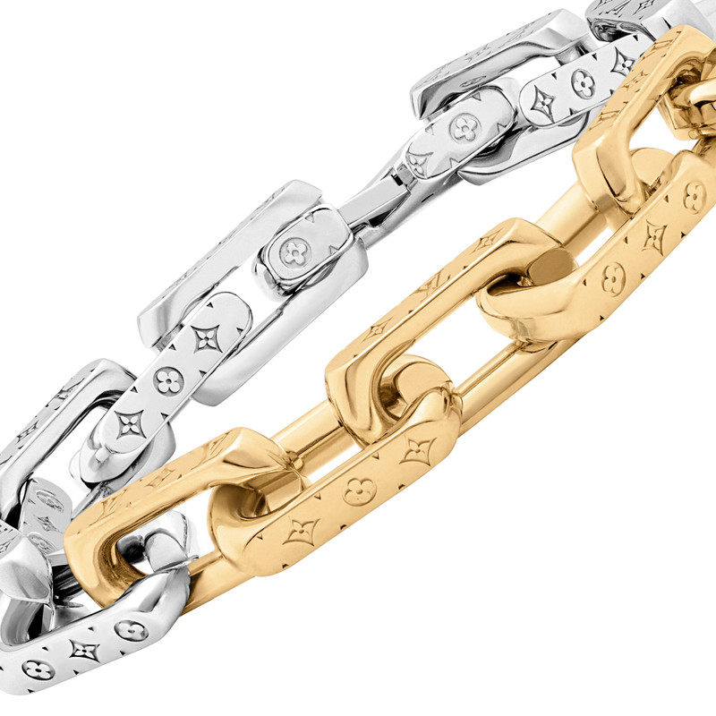 Monogram Chain Bracelet 3