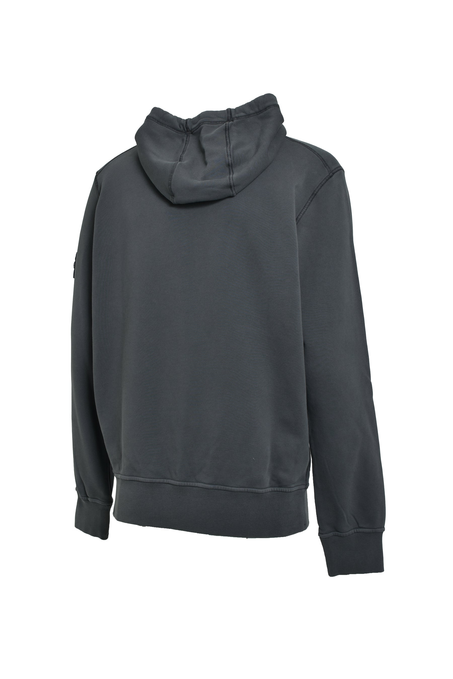 HOODIE SWEATER / LEAD GRY - 4