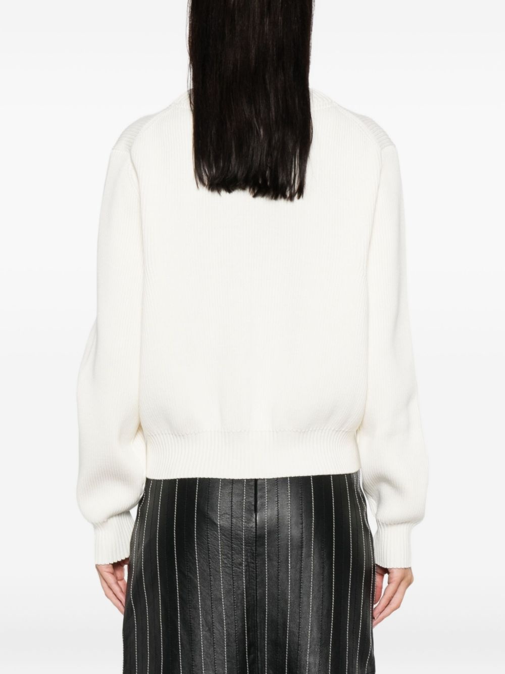 V-neck sweater - 4