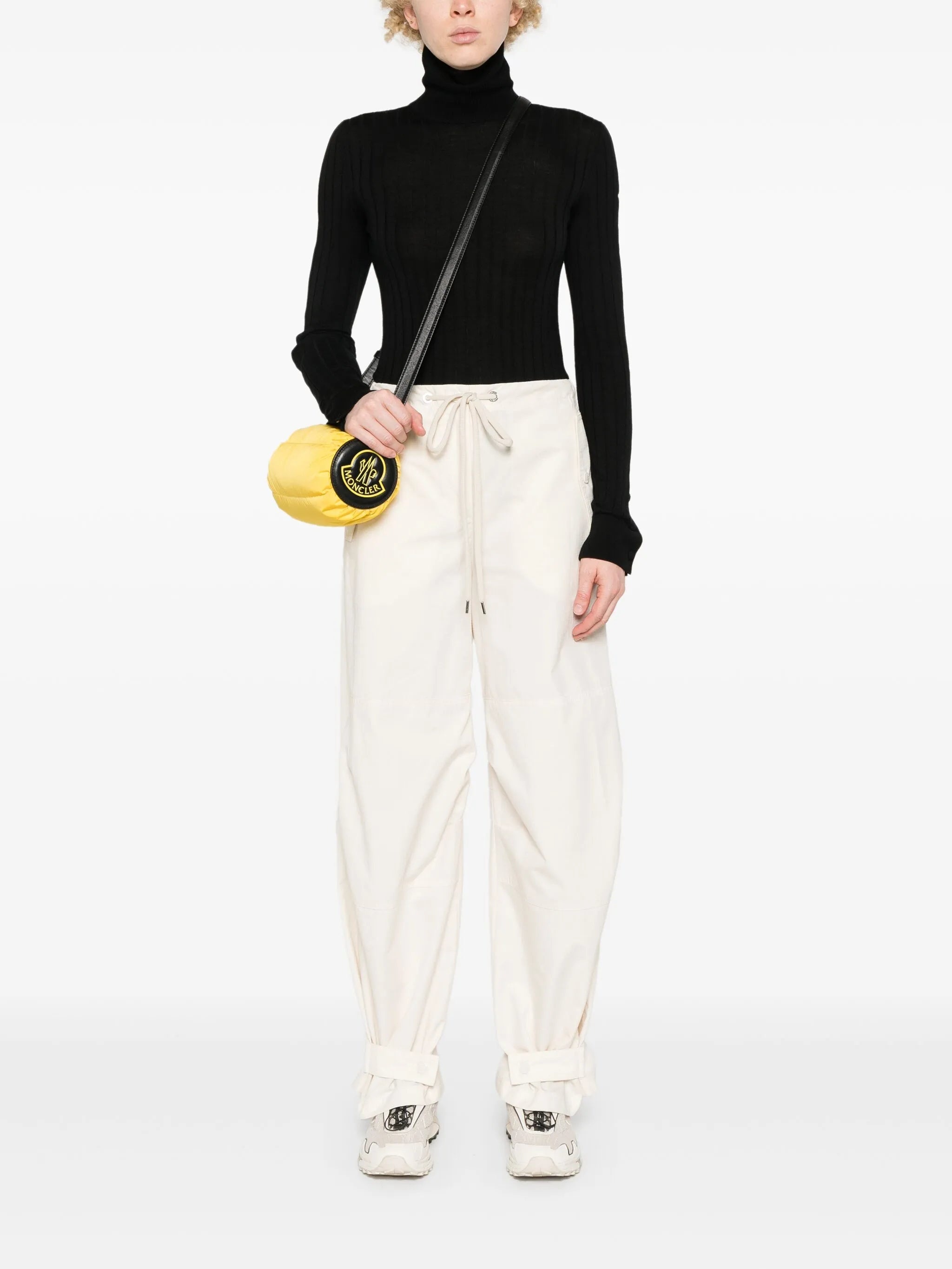 Moncler Dolcevita Ribbed Jumper - 5