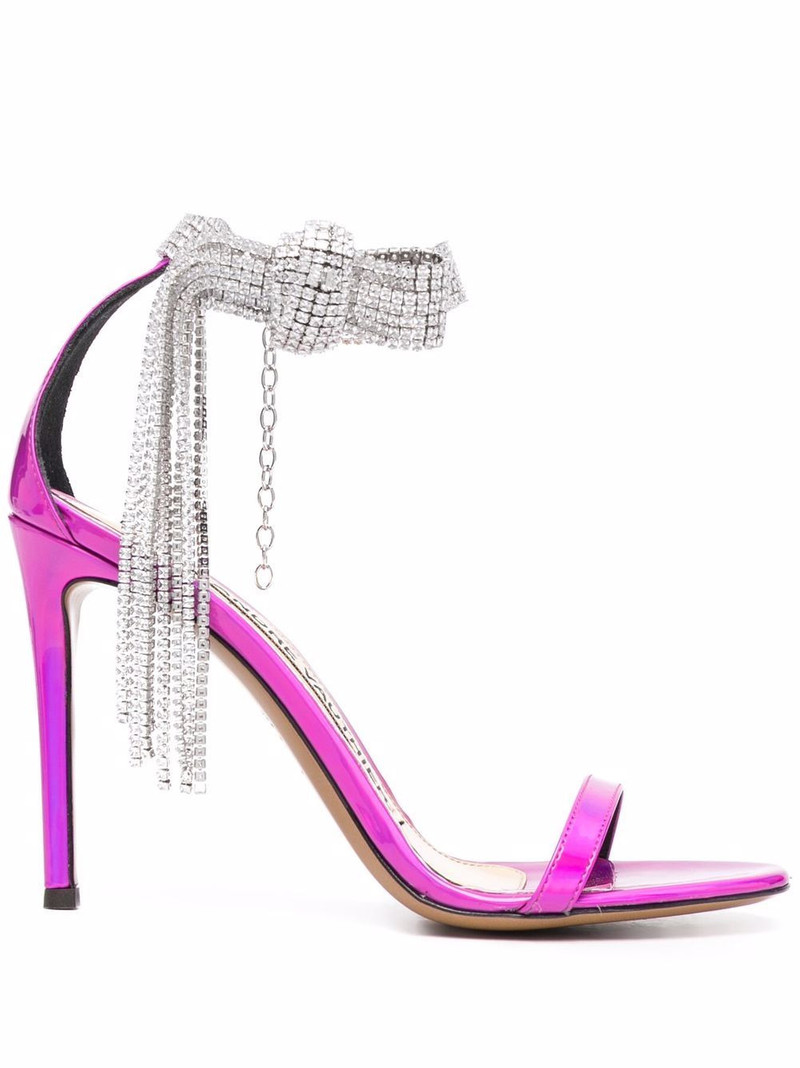 Diana 100mm crystal-embellished sandals 1