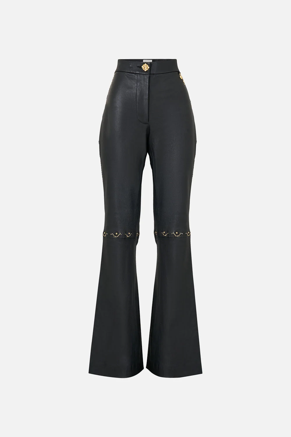 TAILORED LEATHER TROUSER THE SECESSION SESSIONS - 1