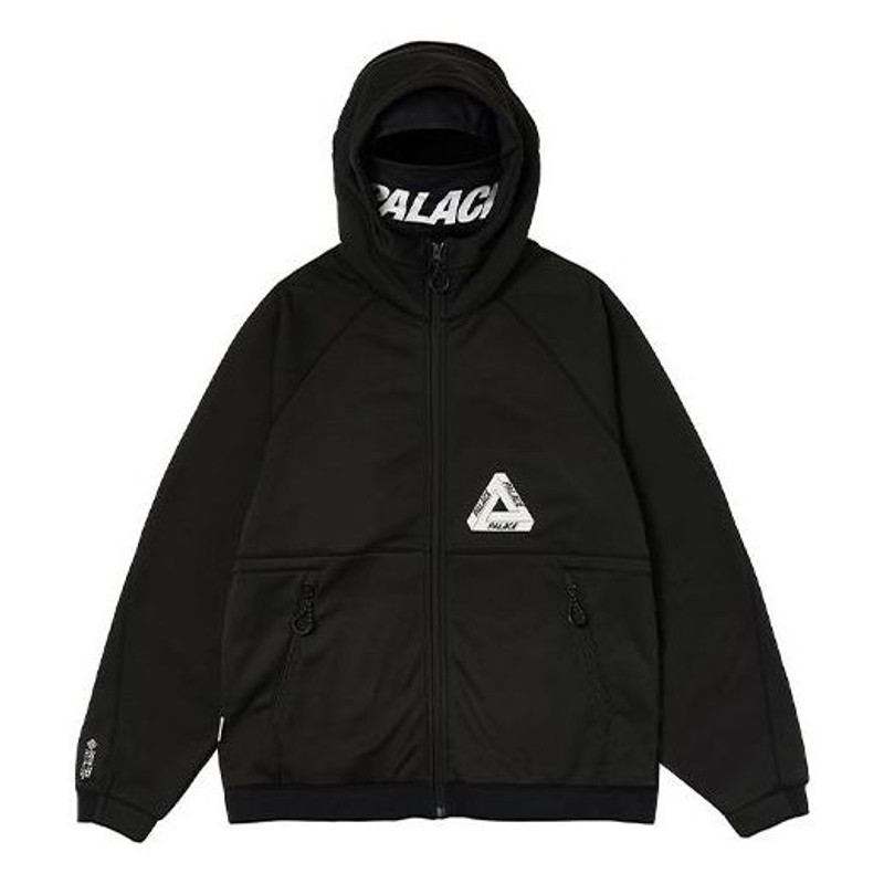 PALACE Gore-Tex Zipper Hooded Jacket Unisex Black P20GT001 1
