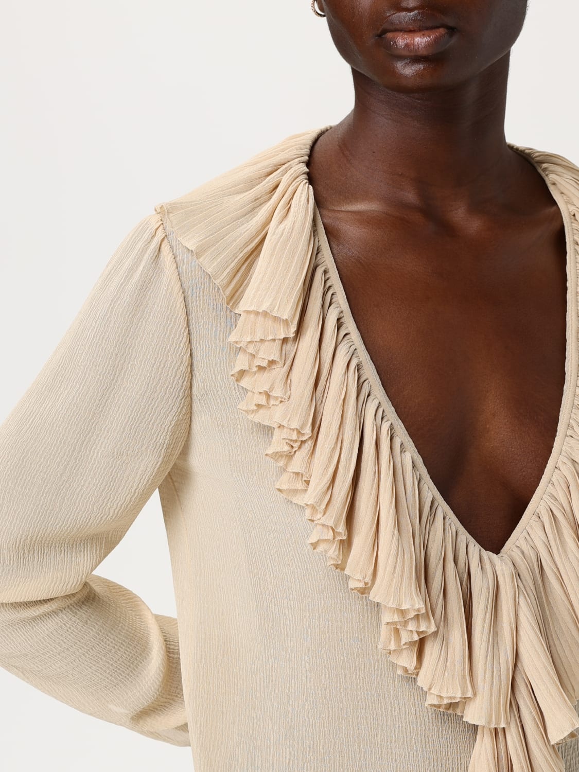 Shirt woman Saint Laurent - 5