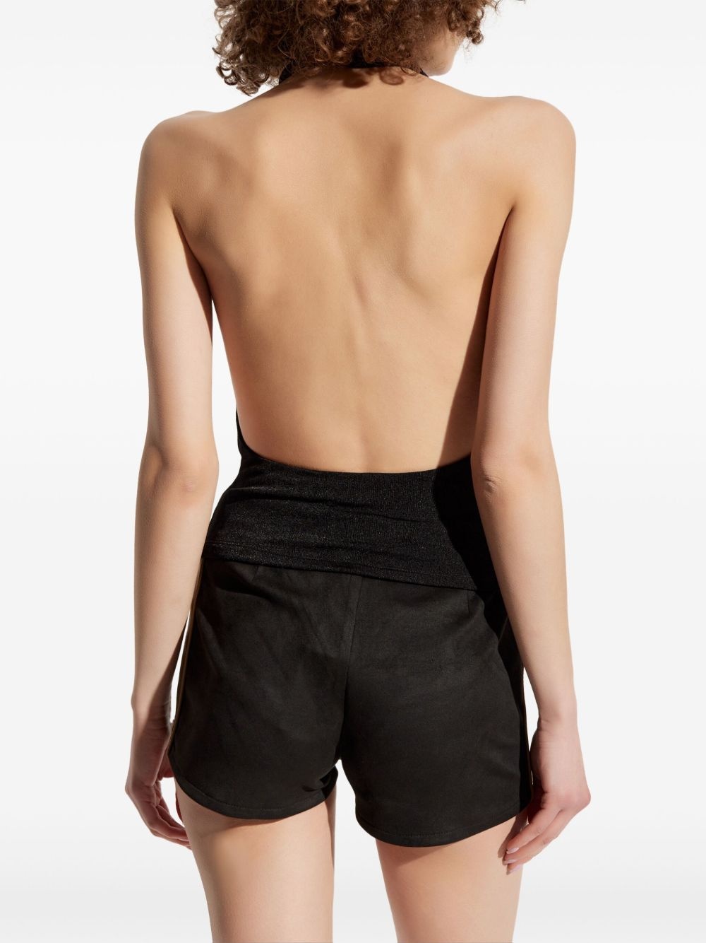 draped-detail blouse - 4