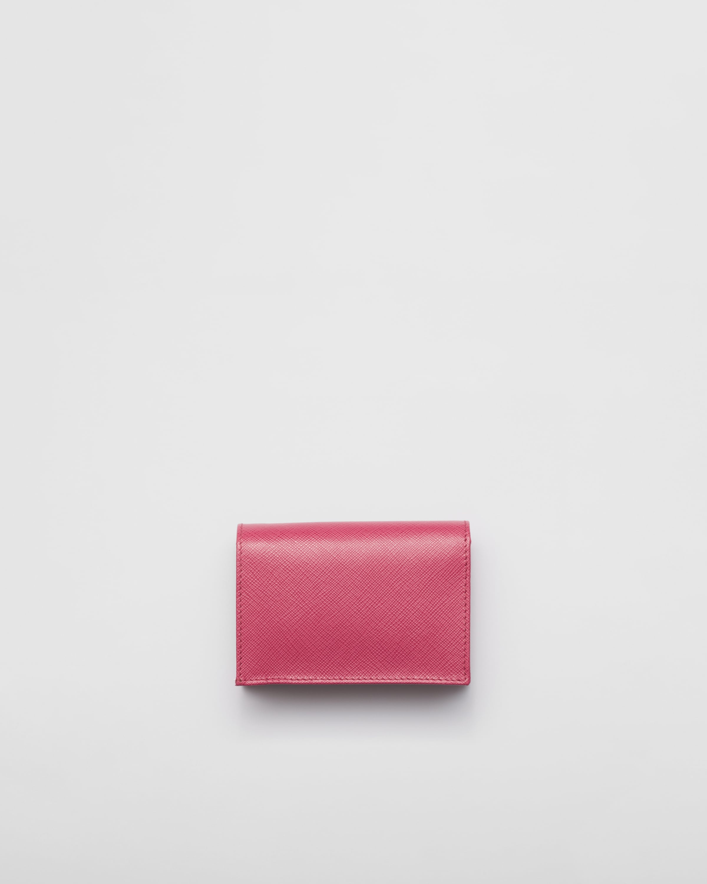 Small Saffiano Leather Wallet - 3