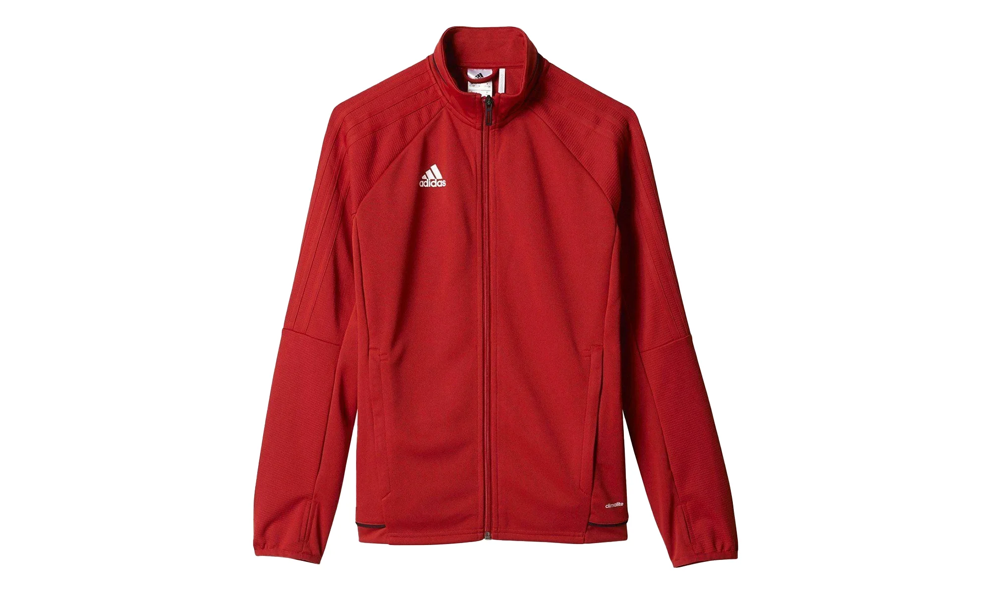 Tiro17 Training Jacket GS "Power Red / Black / White" BR2704 - 1