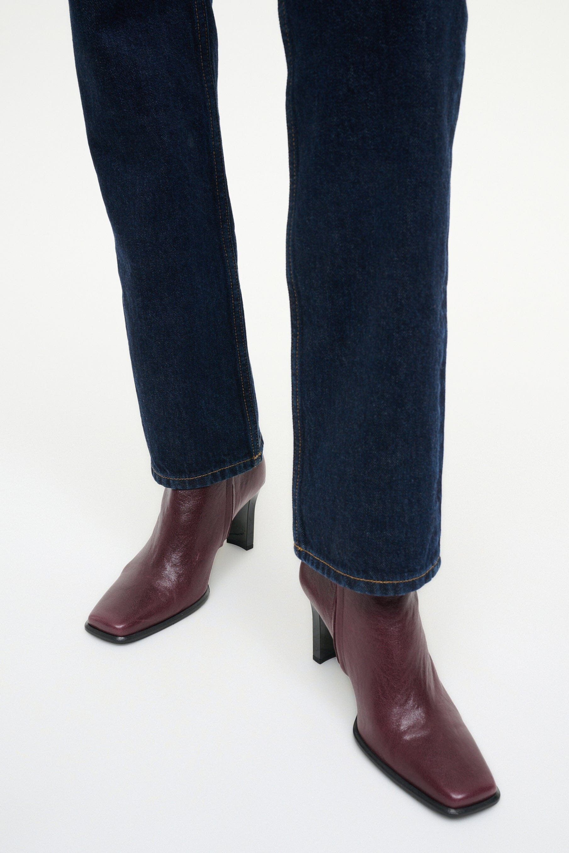 STAUD HENDRIX ANKLE BOOT SYRAH - 4