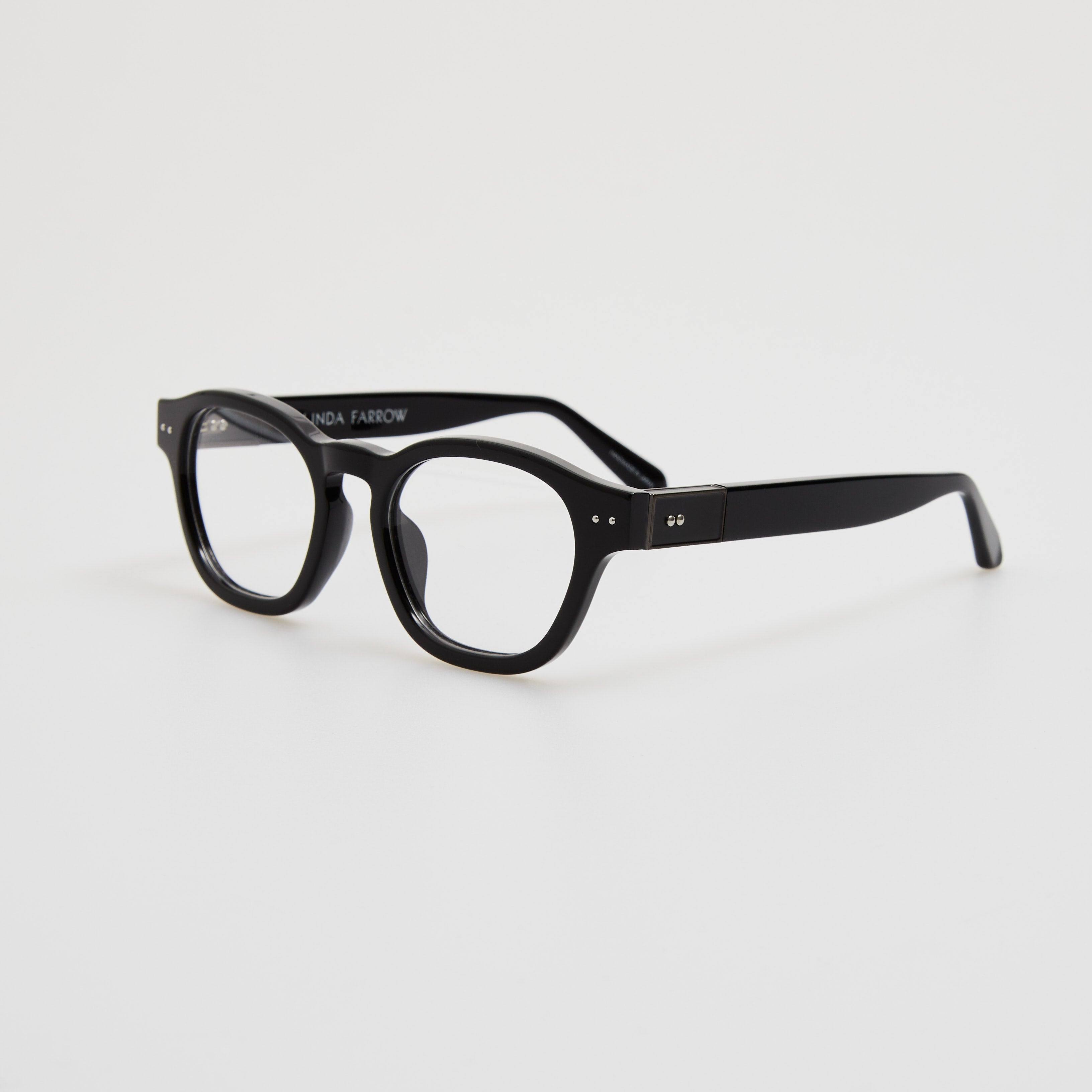 Talbot Optical in Black and Matt Nickel - 3