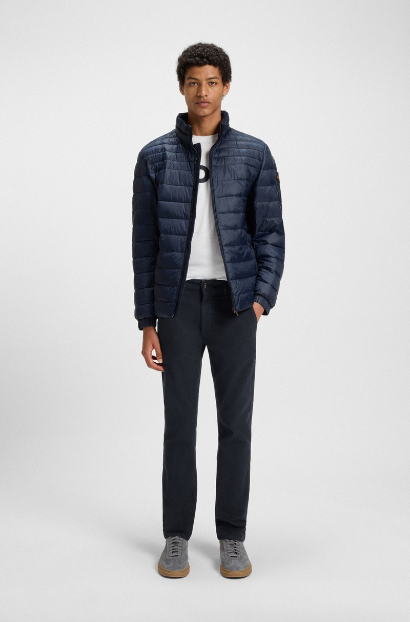 BOSS SLIM-FIT PANTS IN STRETCH COTTON outlook