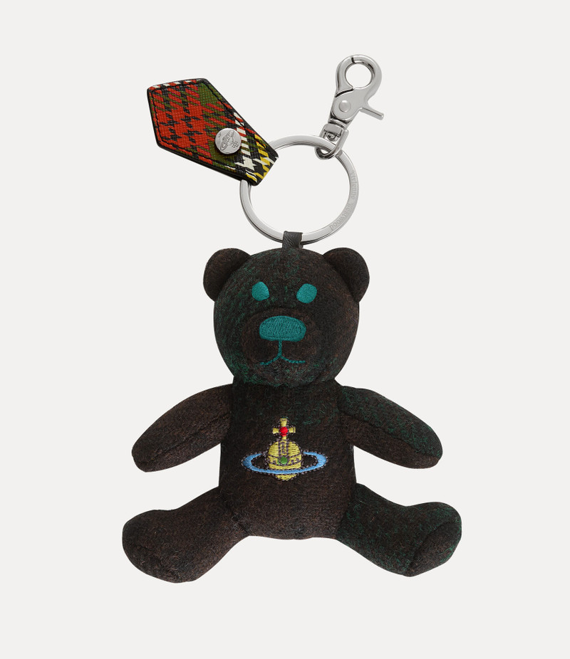 TEDDY BEAR KEYRING 1
