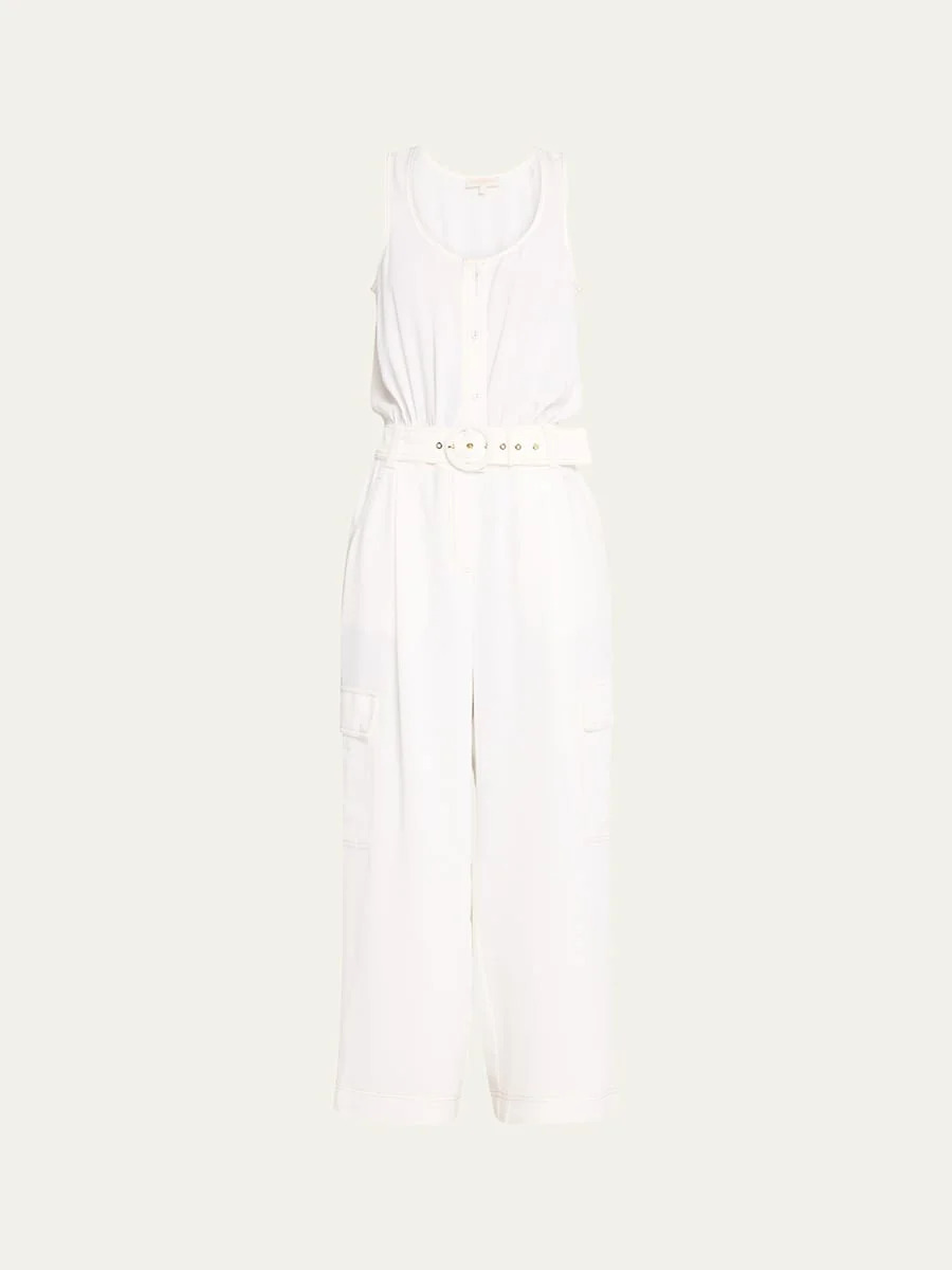 Greta Utility Jumpsuit - 1