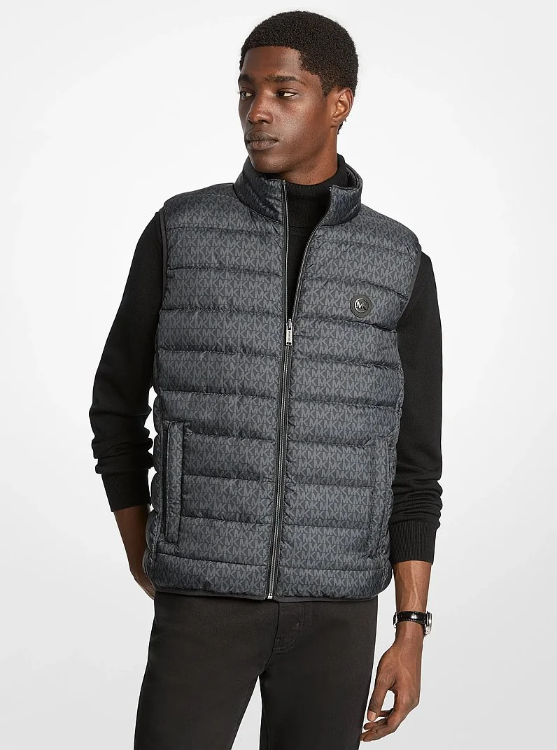 Abbou Signature Logo Reversible Vest - 1