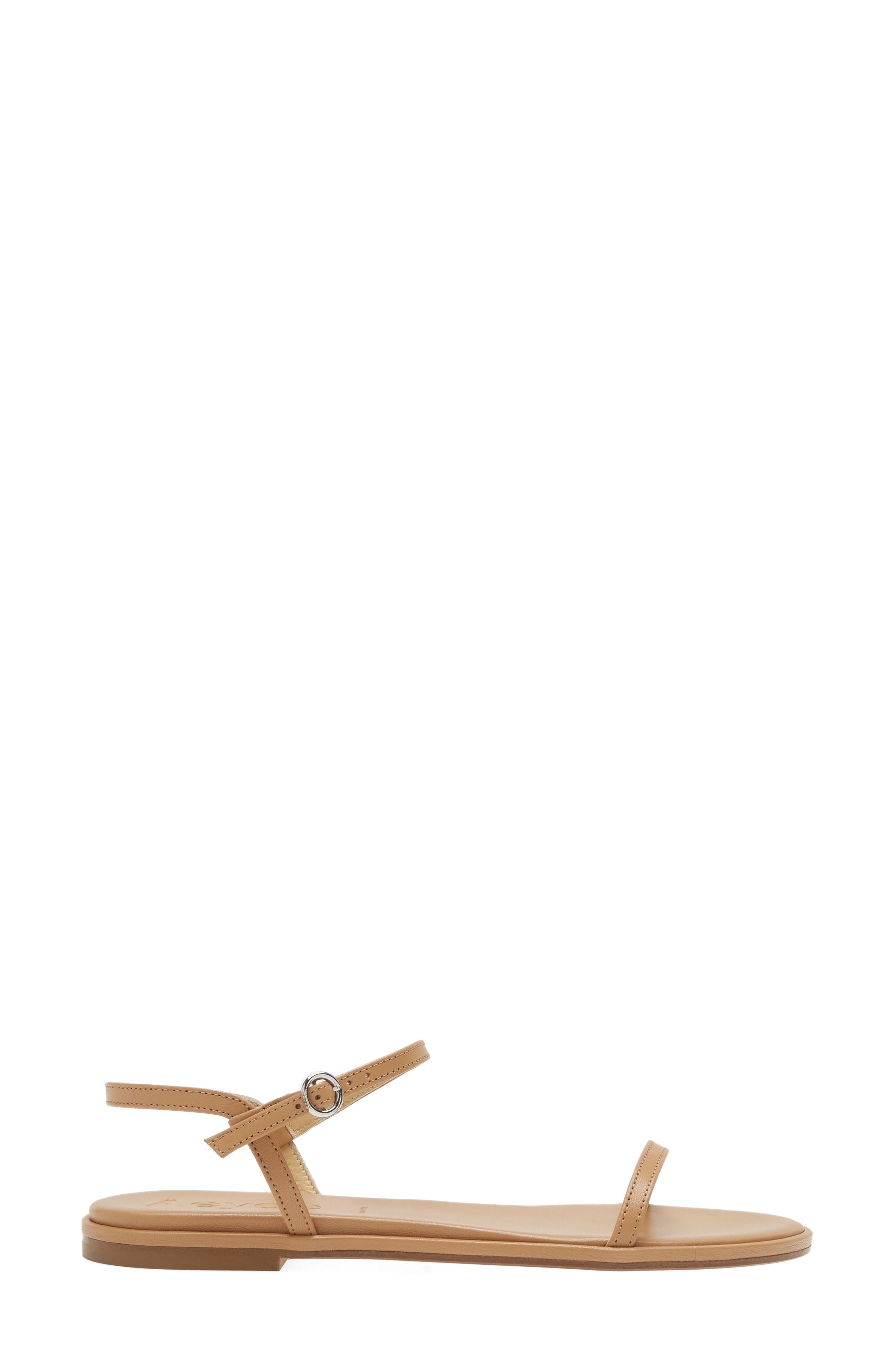 aeyde Nettie Quarter Strap Sandal in Hazelnut at Nordstrom - 3