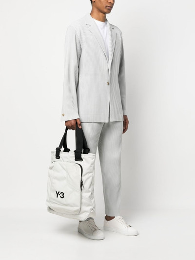 Y-3 logo-print padded tote bag outlook