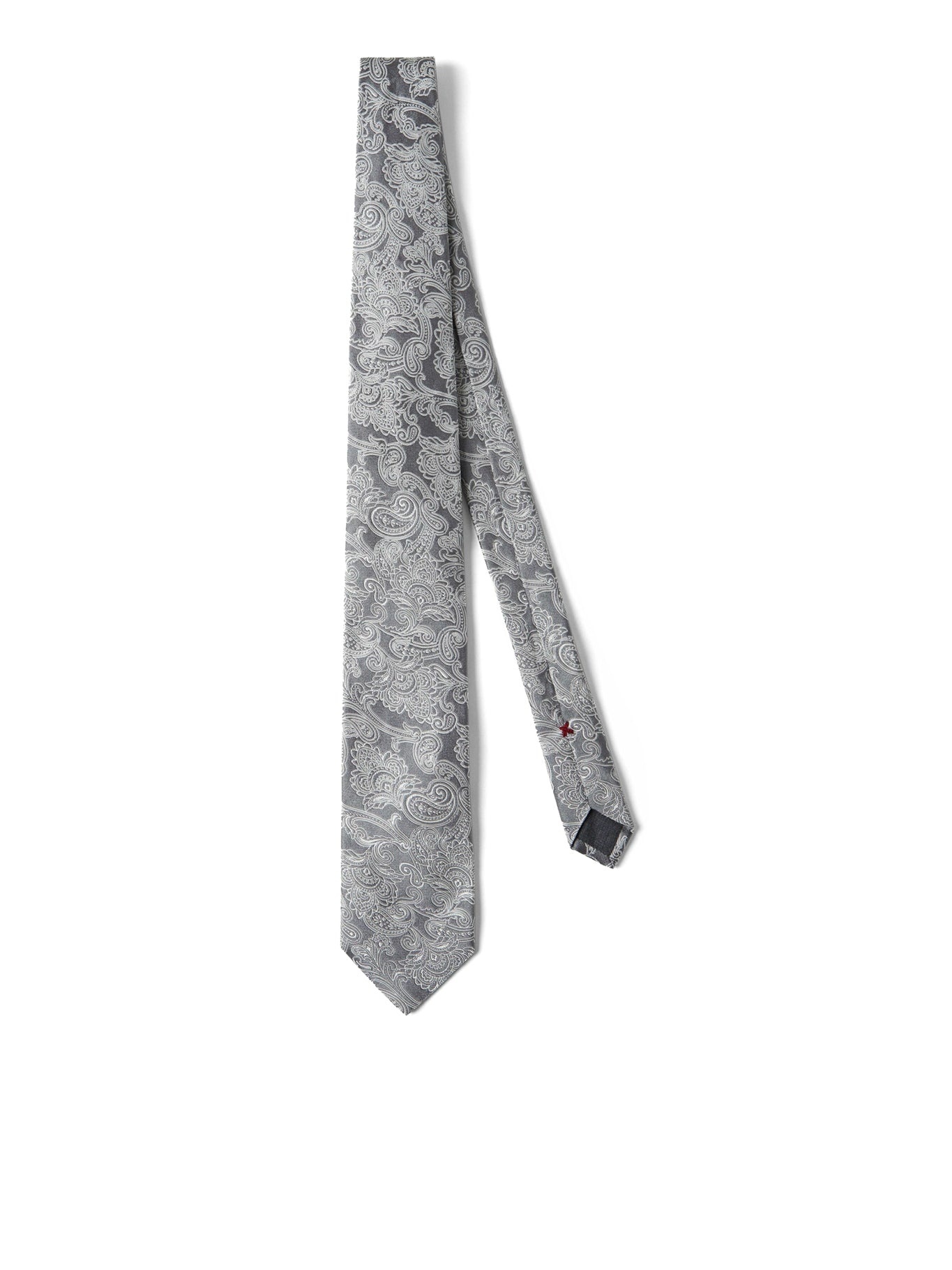 TIE WITH JACQUARD EFFECT - 1