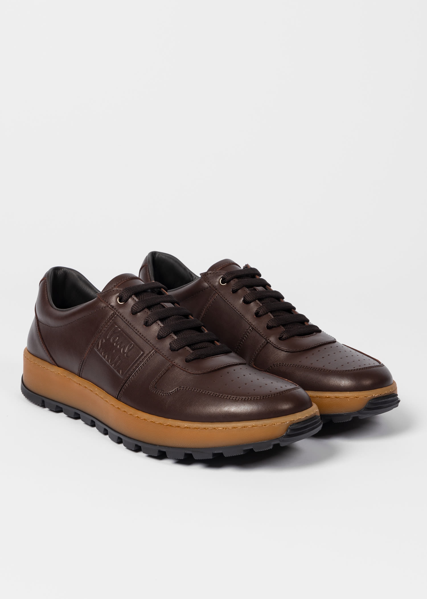 Leather 'Filoni' Trainers - 3