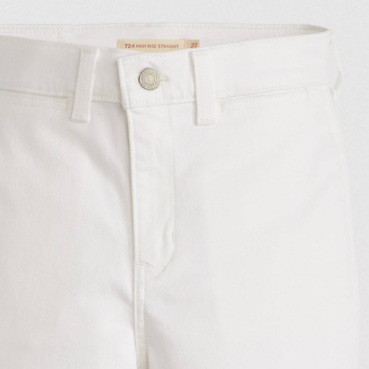 TAILORED 724 HIGH RISE STRAIGHT WOMEN'S JEANS - 7