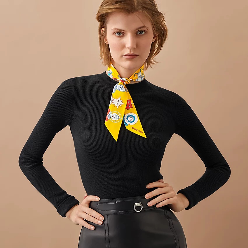 Hermes Dress Code twilly - 2