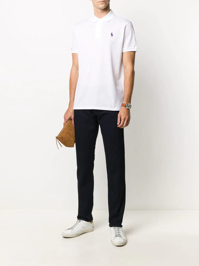 Ralph Lauren short-sleeved logo polo shirt outlook