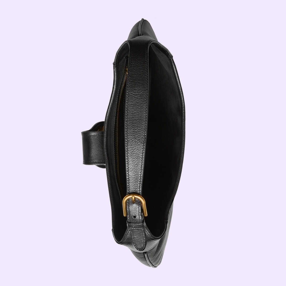 Medium crescent-shaped shoulder bag - 10