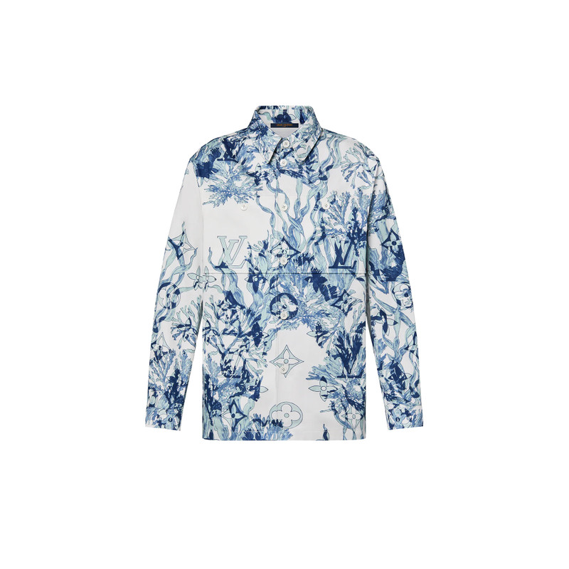Louis Vuitton Printed Cotton Overshirt - nvprod4360006v | REVERSIBLE