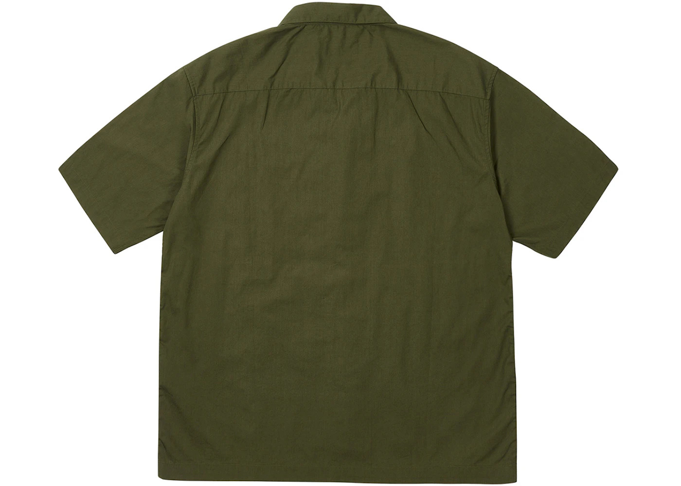 Palace Double Faced Shirt The Deep Green - 2