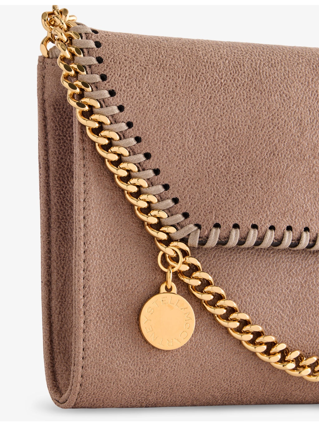 Falabella Faux-Leather Chain Wallet - 3