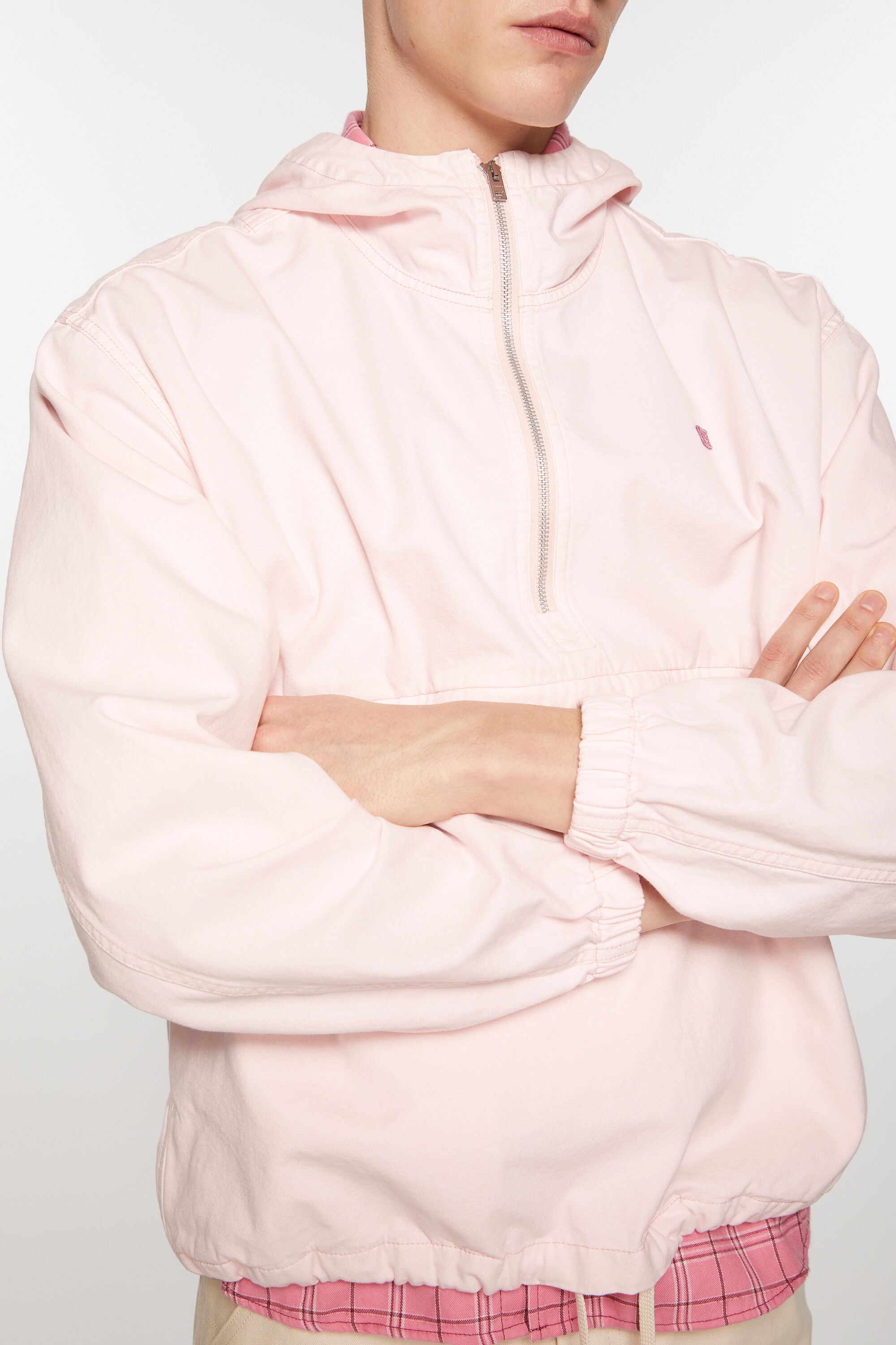 Hooded jacket - Pink - 6