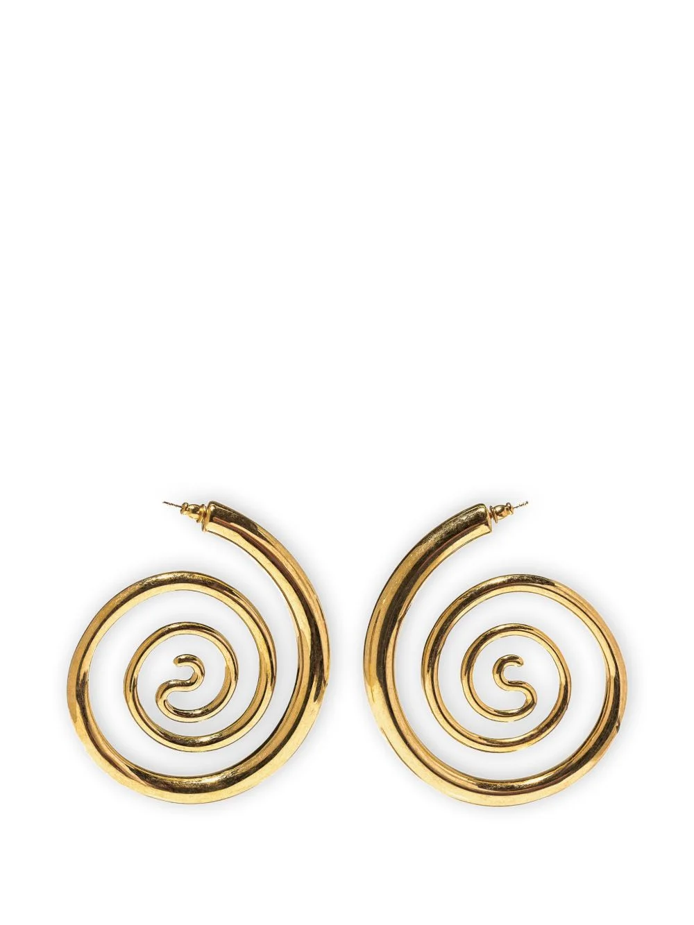 spiral earrings - 1