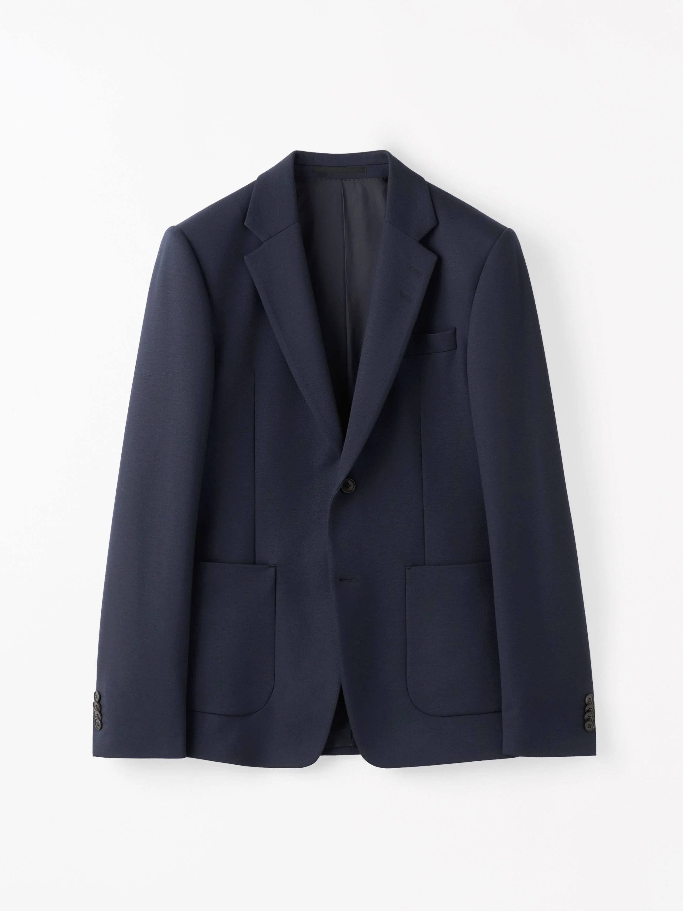 Justin P Brushed Jersey Jacket - 1