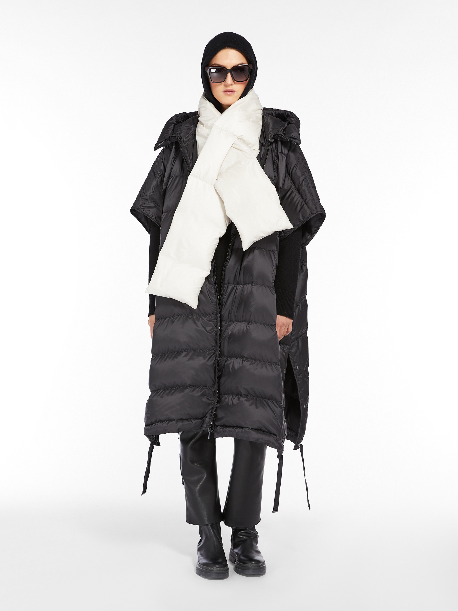 SEICAP Water-repellent canvas cape - 2