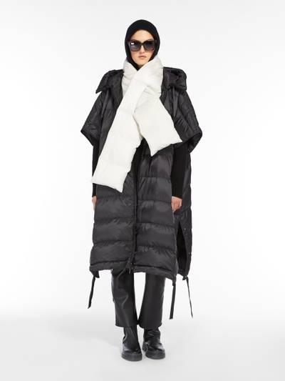 Max Mara SEICAP Water-repellent canvas cape outlook