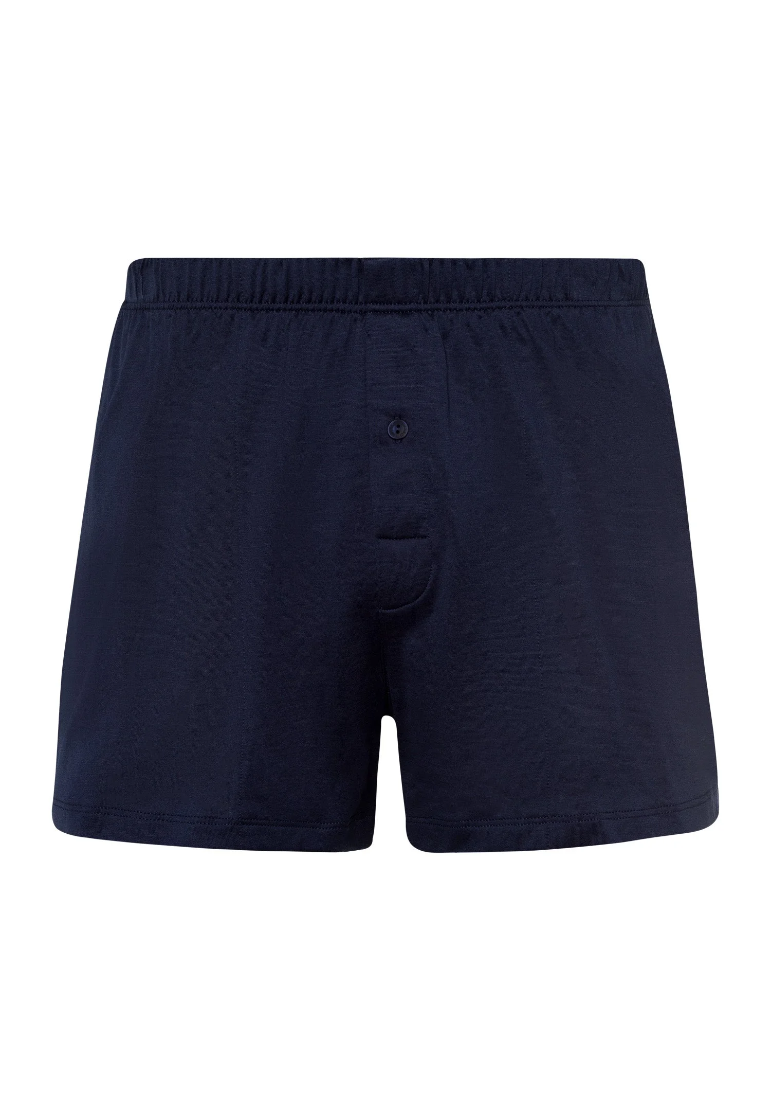 Cotton Sporty Button Fly Cotton Boxer - 1
