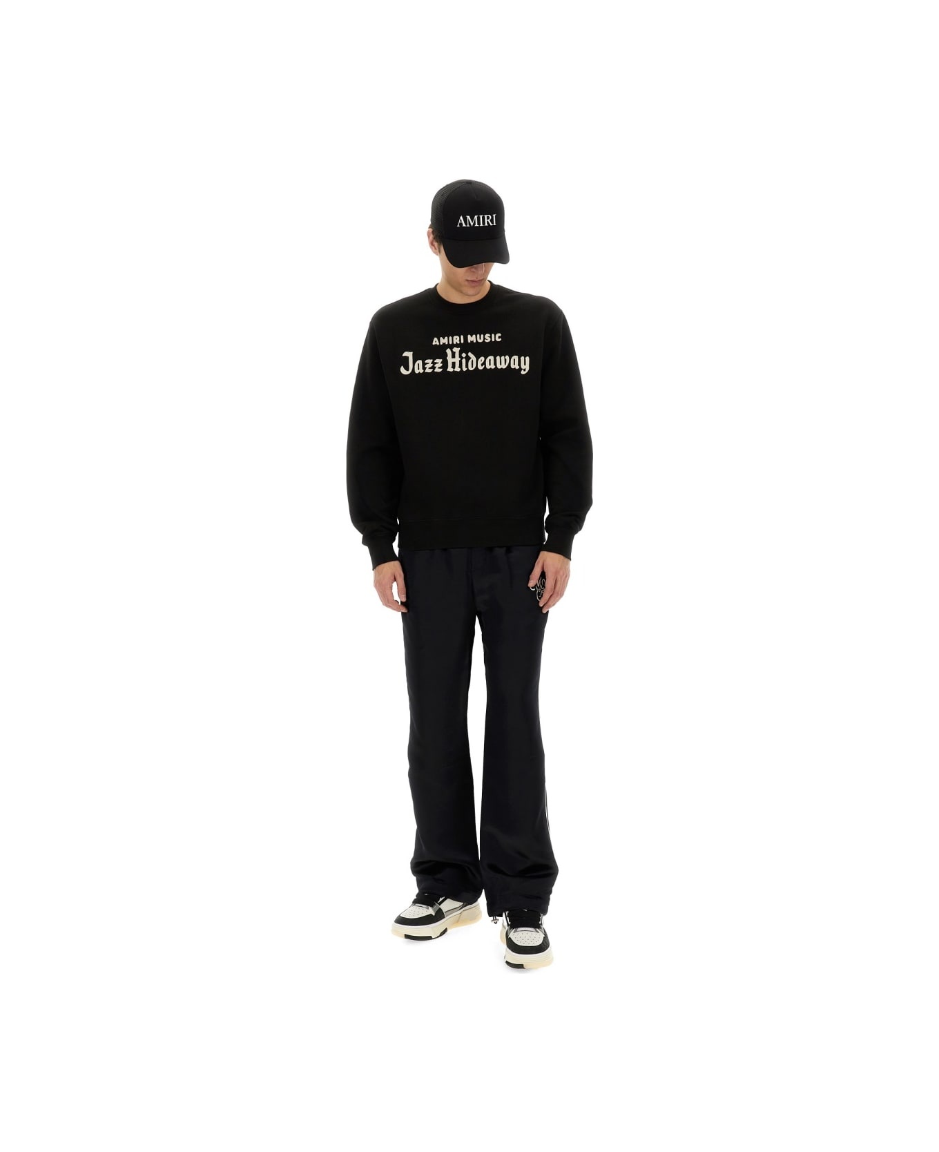 "jazz Hideaway Crew" Sweatshirt - 2