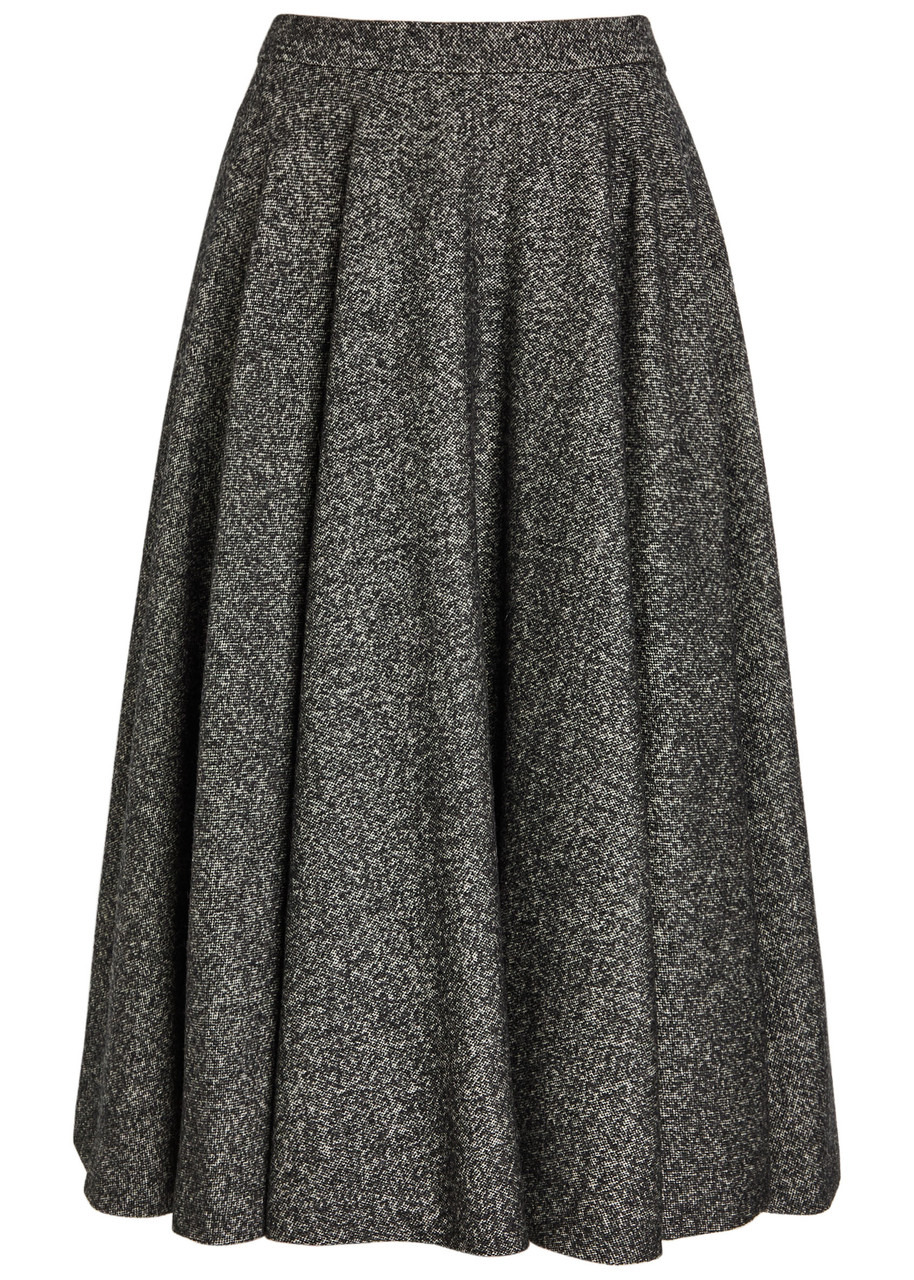 Dolce & Gabbana Wool-blend Midi Skirt - 1