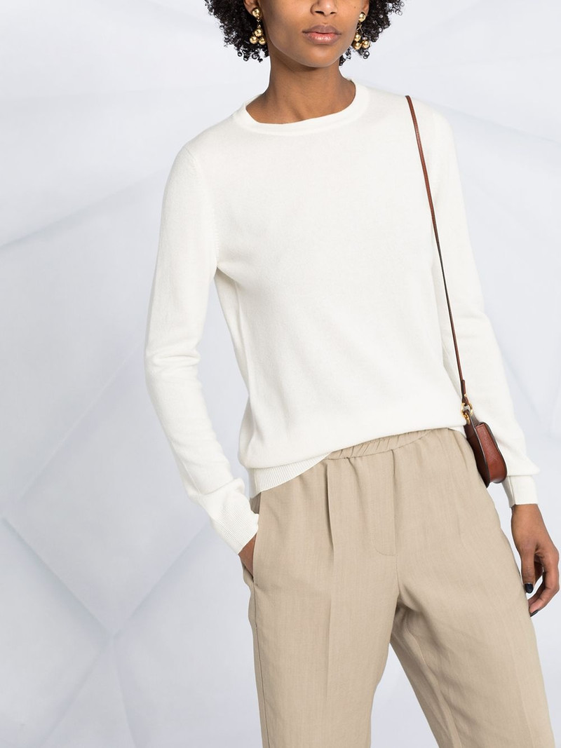 crew-neck cashmere jumper 5