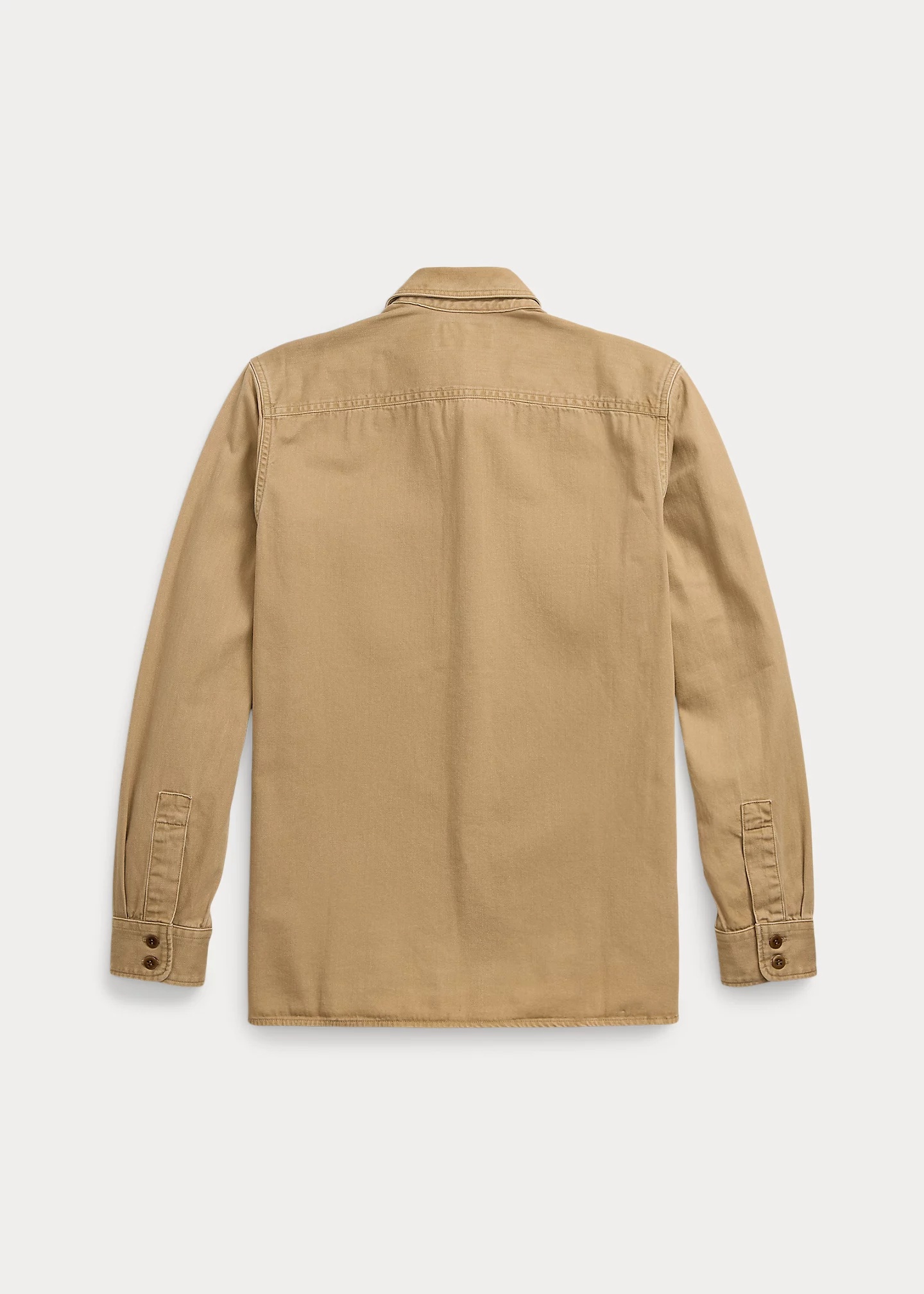 Twill Officer's Workshirt - 2