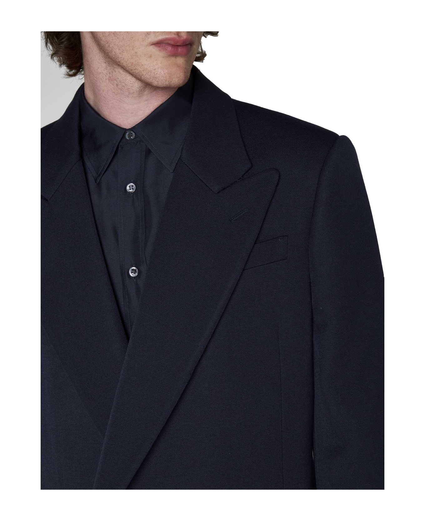 Double-breasted Coat - 4