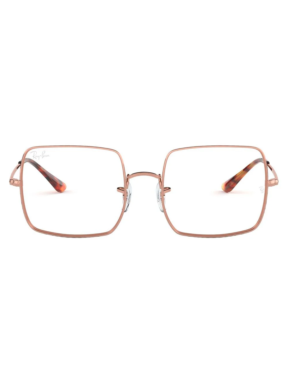 Square 1971 glasses - 1