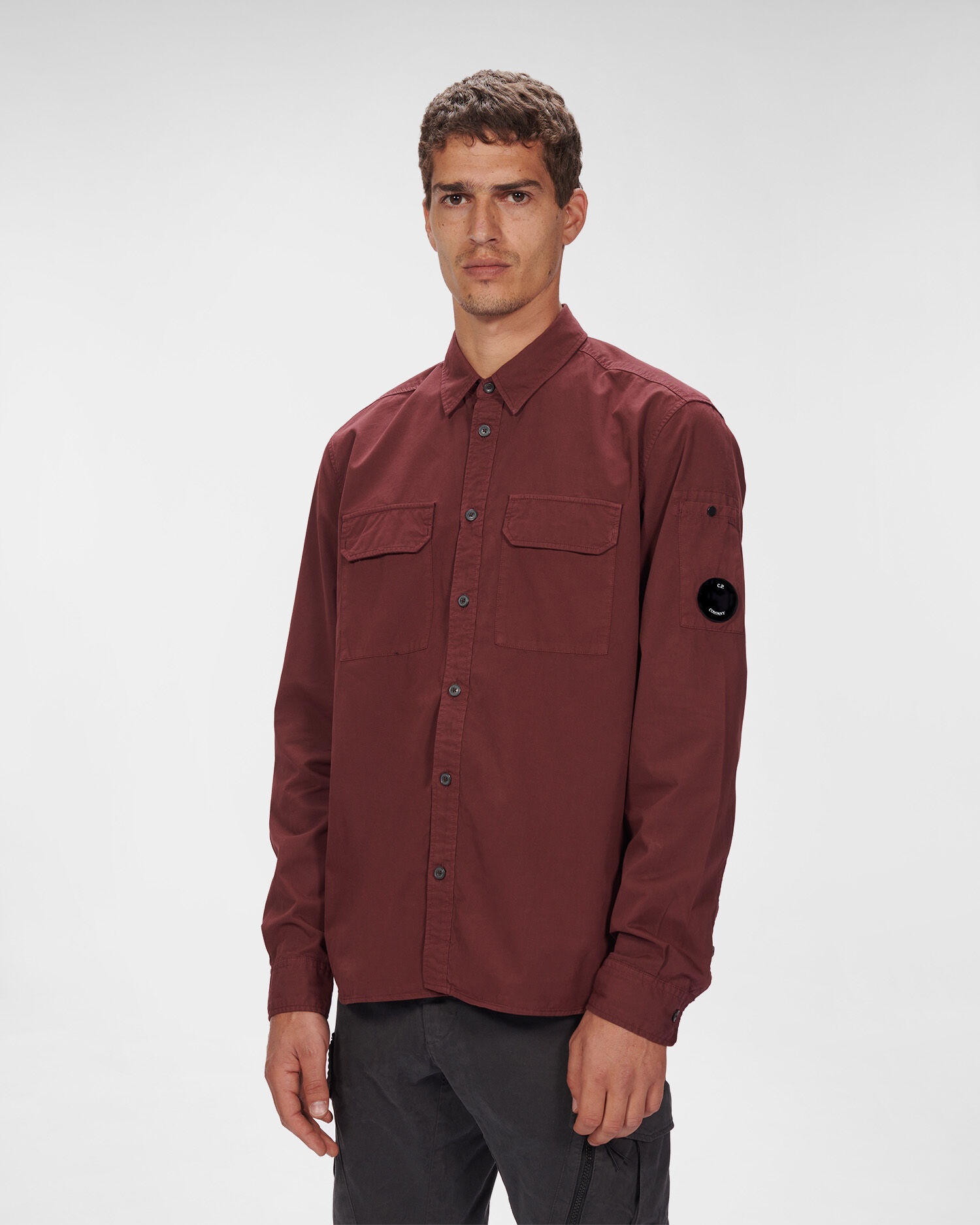 Gabardine Buttoned Shirt - 2