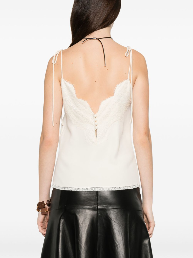 lace-trim top 4