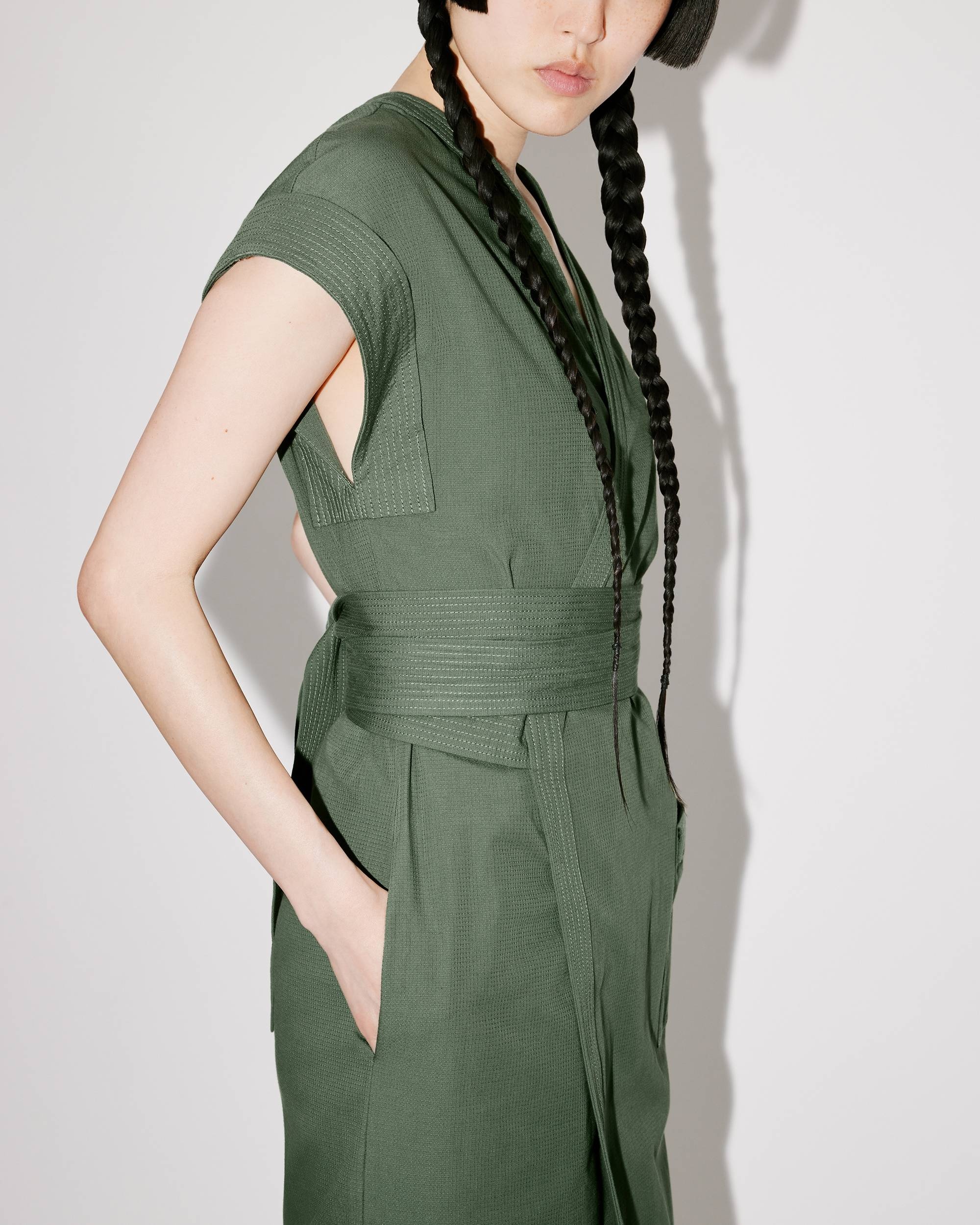 Kimono midi dress - 6
