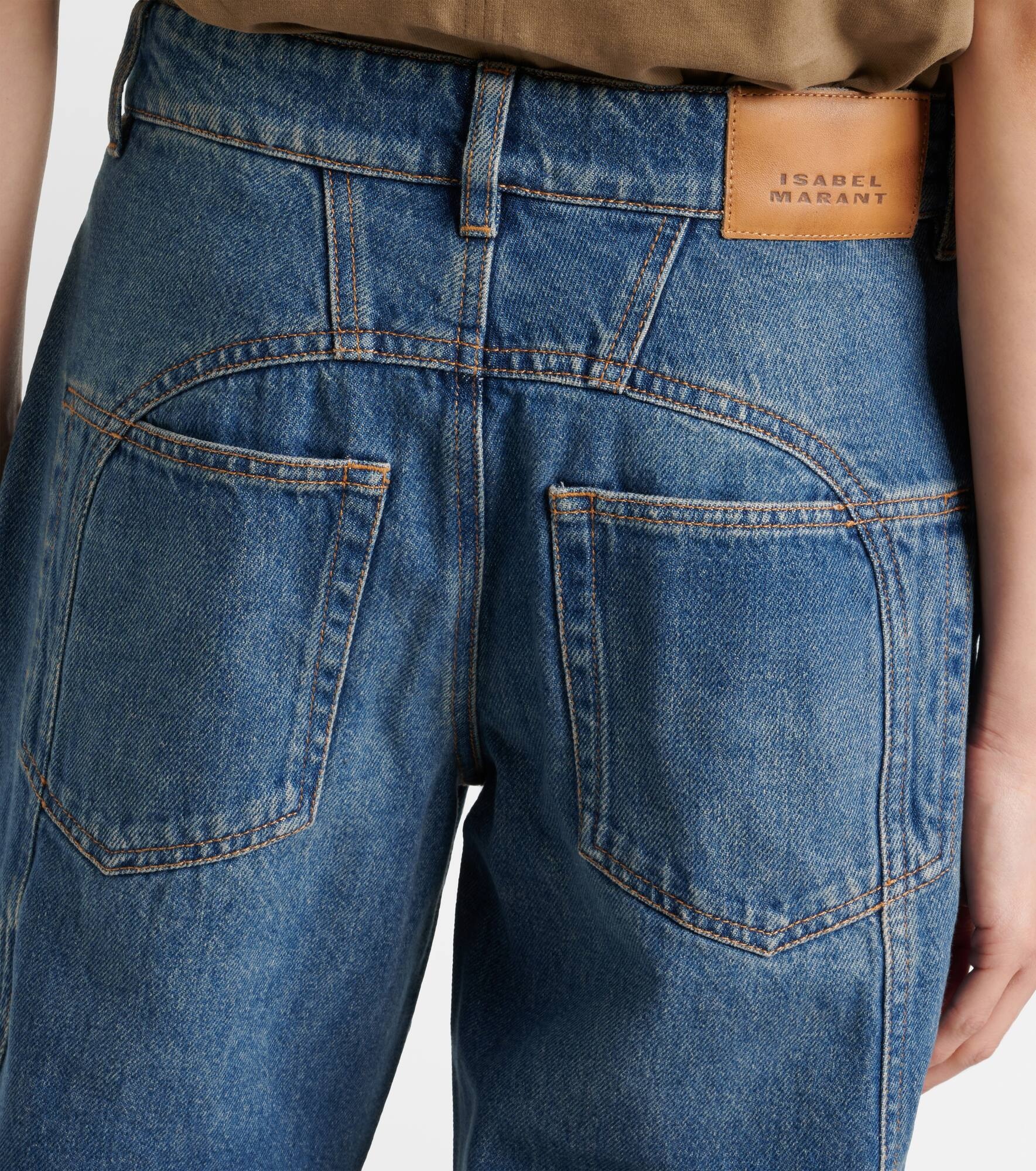 Betiane wide-leg jeans - 6